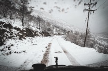 Κακοκαιρία «Μπάρμπαρα»: Χιόνια στην Αττική