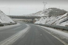 Χιόνια στο Ηράκλειο της Κρήτης