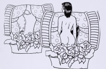 Στηβ Γιανάκος, "She had a SLO-MO vibe"