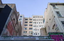 Τα απομεινάρια μιας πτώσης