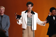 Ο Harry Styles στα Βραβεία Grammy 2023