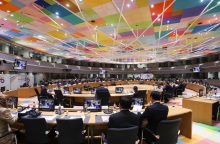 ΕΕ - Προσχέδιο συμπερασμάτων Συνόδου Κορυφής: Καταδίκη του επιθετικού πολέμου της Ρωσίας στην Ουκρανία και των προσπαθειών εργαλειοποίησης των μεταναστών.