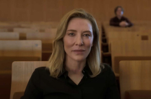 Η Cate Blanchett στην ταινία Tár