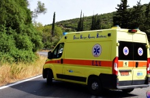 Ασθενοφόρο του ΕΚΑΒ (φωτογραφία αρχείου)