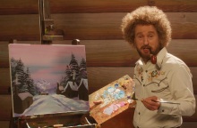 Ο Όουεν Γουίλσον μεταμορφώνεται σε Μπομπ Ρος στο πρώτο τρέιλερ της ταινίας «Paint» - Ποια η σχέση με την πραγματική ζωή του διάσημου ζωγράφου με την περμανάντ.