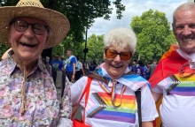 Ένοικοι του Tonic Housing στο Λονδίνο