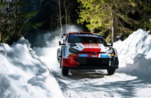 WRC - Ράλλυ Σουηδίας 2023: Προβάδισμα του Kalle Rovapera την πρώτη μέρα, με 1,6 δευτερόλεπτα διαφορά από τον Ott Tanak