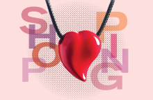 MINAS DESIGNS, Pendant Real Heart €240