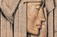 Εικ.: Alfredo Ramos Martinez, «Head of a Nun» (1934).