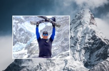 Χάρι Μπούντα Μάγκαρ: Ο πρώτος διπλά ακρωτηριασμένος πάνω από το γόνατο που θα ανέβει στο Έβερεστ - Πώς νίκησε την κατάθλιψη και πίεσε τα όριά του.