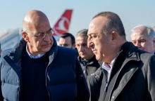 Σεισμός στην Τουρκία: Νίκος Δένδιας - Μεβλούτ Τσαβούσογλου