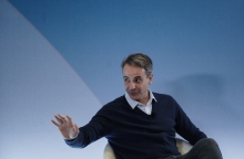 Ο πρωθυπουργός, Κυριάκος Μητσοτάκης, στις «Ημέρες Καριέρας»