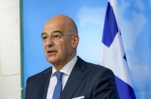 Ο υπουργός Εξωτερικών, Νίκος Δένδιας