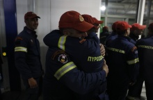 Σεισμός στην Τουρκία: Επέστρεψαν στην Αθήνα οι διασώστες της ΕΜΑΚ