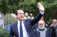 Ο νέος Πρόεδρος της Κυπριακής Δημοκρατίας, Νίκος Χριστοδουλίδης