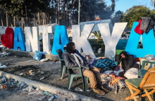 Σεισμόπληκτοι στην Αντιόχεια της Τουρκίας που έμειναν χωρίς σπίτι