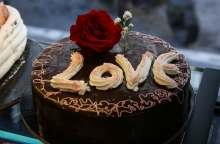 Τούρτα για την Ημέρα του Αγίου Βαλεντίνου