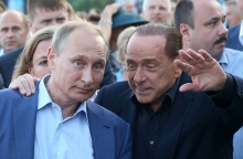 Φιλο-πουτινικές δηλώσεις του Μπερλουσκόνι και πολιτική διαμάχη