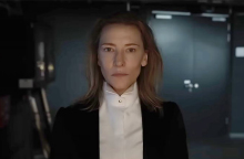 Η Κέιτ Μπλάνσετ στην ταινία «Tár»