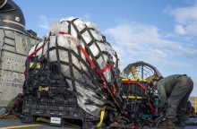 Συντρίμμια από το κινέζικο μπαλόνι στις ΗΠΑ