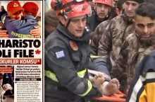 Σεισμός Τουρκία: «Efharisto poli file», το ευχαριστήριο πρωτοσέλιδο της Hurriyet για την βοήθεια της Ελλάδας - Η αναφορά στην προσφορά των ανδρών της ΕΜΑΚ