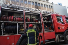 Επιχείρηση της πυροσβεστικής