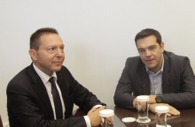 Γιάννης Στουρνάρας - Αλέξης Τσίπρας