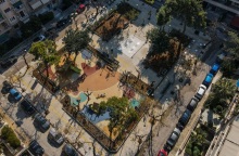 Δήμος Αθηναίων: Ολοκληρώθηκε η ανάπλαση της ιστορικής πλατείας Καλλιγά στα Κάτω Πατήσια - Κώστας Μπακογιάννης: Υλοποιούμε έργα που βελτιώνουν την καθημερινότητα.