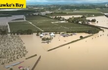 Νέα Ζηλανδία - Πλημμύρες σε περιοχές μετά το πέρασμα του κυκλώνα Γκαμπριέλ