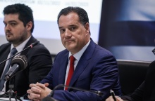 Ο υπουργός Ανάπτυξης και Επενδύσεων, Άδωνις Γεωργιάδης