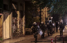 Επεισόδια στα Εξάρχεια