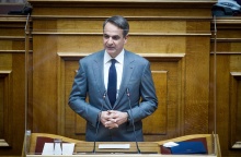 Ο πρωθυπουργός Κυριάκος Μητσοτάκης