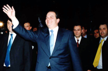 ΡΗΓΙΛΛΗΣ-ΠΑΝΗΓΥΡΙΣΜΟΙ ΟΠΑΔΩΝ ΤΗΣ Ν.Δ/Ο ΠΡΟΕΔΡΟΣ ΤΗΣ ΝΔ Κ. ΚΑΡΑΜΑΝΛΗΣ