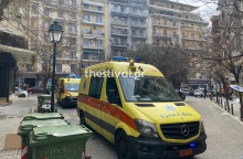 Θάνατος 64χρονης μετά από πτώση από πολυκατοικία