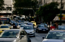 Κίνηση τώρα στους δρόμους της Αθήνας