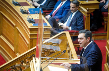 Κυριάκος Μητσοτάκης, Αλέξης Τσίπρας