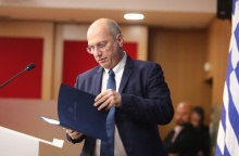 Ο κυβερνητικός εκπρόσωπος, Γιάννης Οικονόμου