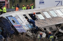 Σύγκρουση τρένων στα Τέμπη