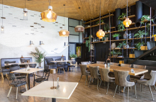 Marley, all day bar restaurant 