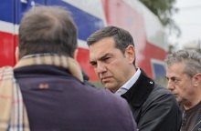 Αλέξης Τσίπρας: Στο μηχανοστάσιο της ΤΡΑΙΝΟΣΕ στο Ρέντη ο πρόεδρος του ΣΥΡΙΖΑ - Συζήτησε με εργαζόμενους για το τραγικό δυστύχημα στα Τέμπη. 