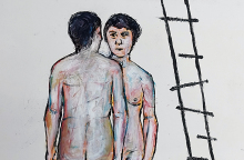 Ο Γιάννης Στεφανάκις φιλοτεχνεί εικαστικά ποιήματα του Γουώλτ Γουίτμαν