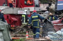 Ευρήματα από τη σύγκρουση τρένων στα Τέμπη