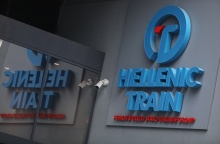 Το κτίριο της Hellenic Train στην οδό Πετμεζά