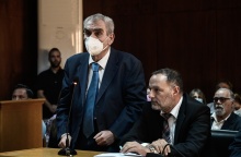 Ο Δημήτρης Παπαγγελόπουλος στο Ειδικό Δικαστήριο