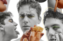 Εικόνα της Βασιλικής Καραΐσκου.