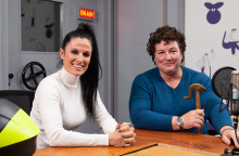 Οι Μάγδα Κοντογιάννη και Νάσια Γκουβέρου από το 2ο podcast «Lead the way» της Motor Oil.