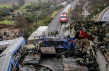 Τέμπη: «Θεωρώ σίγουρο ότι γύρισα το κλειδί, αλλά έχω κενό μνήμης» είπε ο σταθμάρχης στην απολογία του