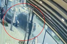 Ντοκουμέντο από την παράσυρση πεζού στη Θεσσαλονίκη