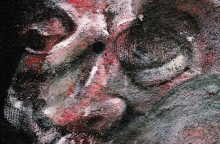 Francis Bacon «Three Studies for a Portrait of George Dyer» (1963, λεπτ.)