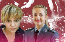 Ρουμπίνη Λεονταρή, Κωνσταντία Δημογλίδου